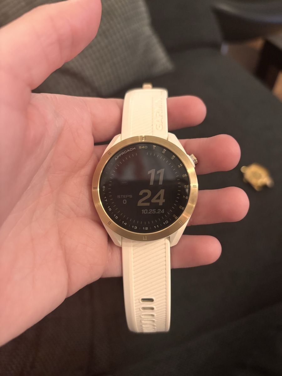 Garmin Smartwatch: Garmin Approach S40 – D'occasion à Zürich par AitanaMueller1 1