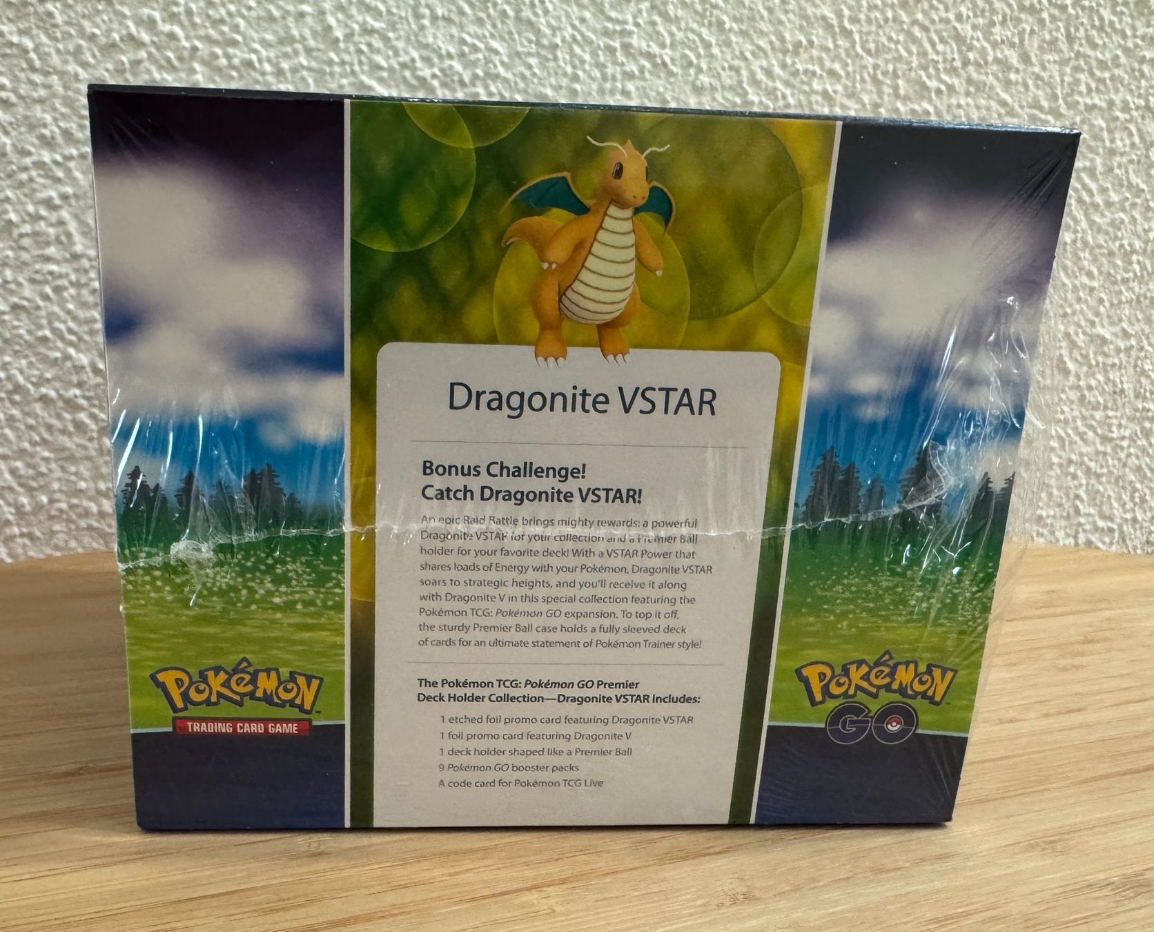Giochi: Pokemon GO Premier Deck Holder Collection, Dragonite VSTAR – Nuovo e nell'imballaggio originale da Winterthur venduto da YaV 1