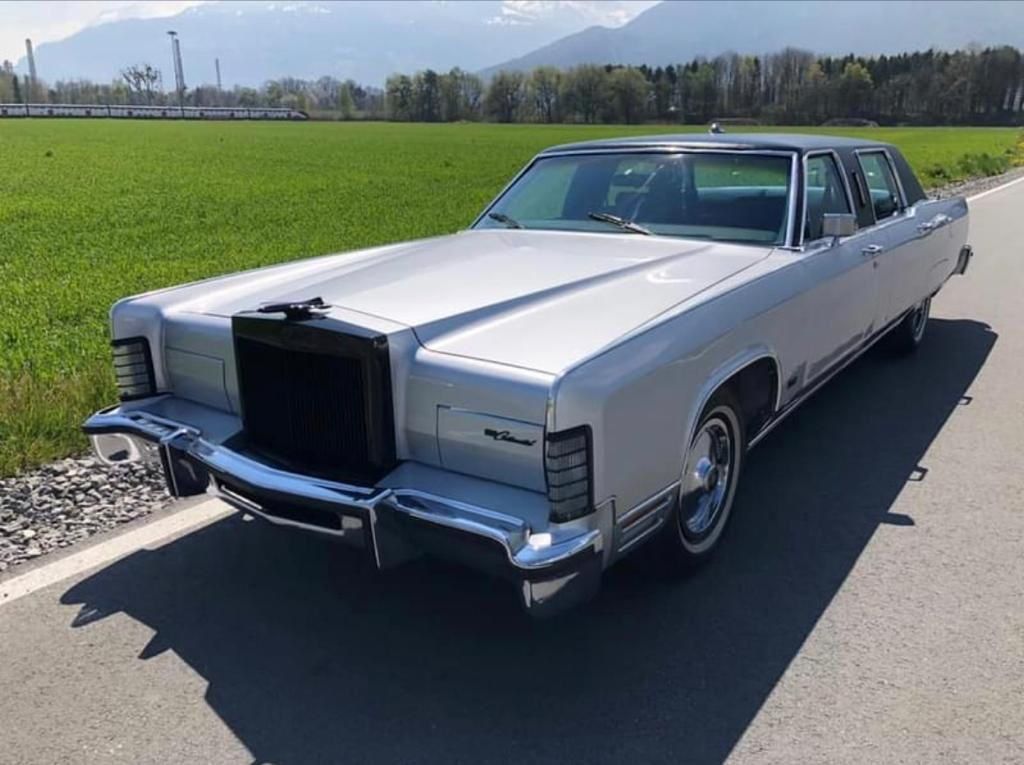 Ford (Usa) Automobili: LINCOLN CONTINENTAL MOLONEY SPECIAL EDITION – Usato da Val-d'Illiez venduto da LuckLuc
