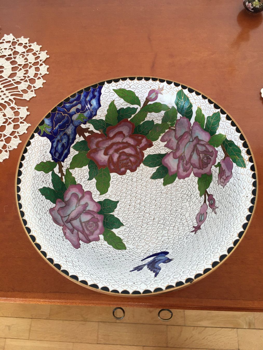 Schalen: Schale Cloisonnée – Gebraucht aus Eich von Jokove63