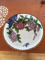 Schale Cloisonnée