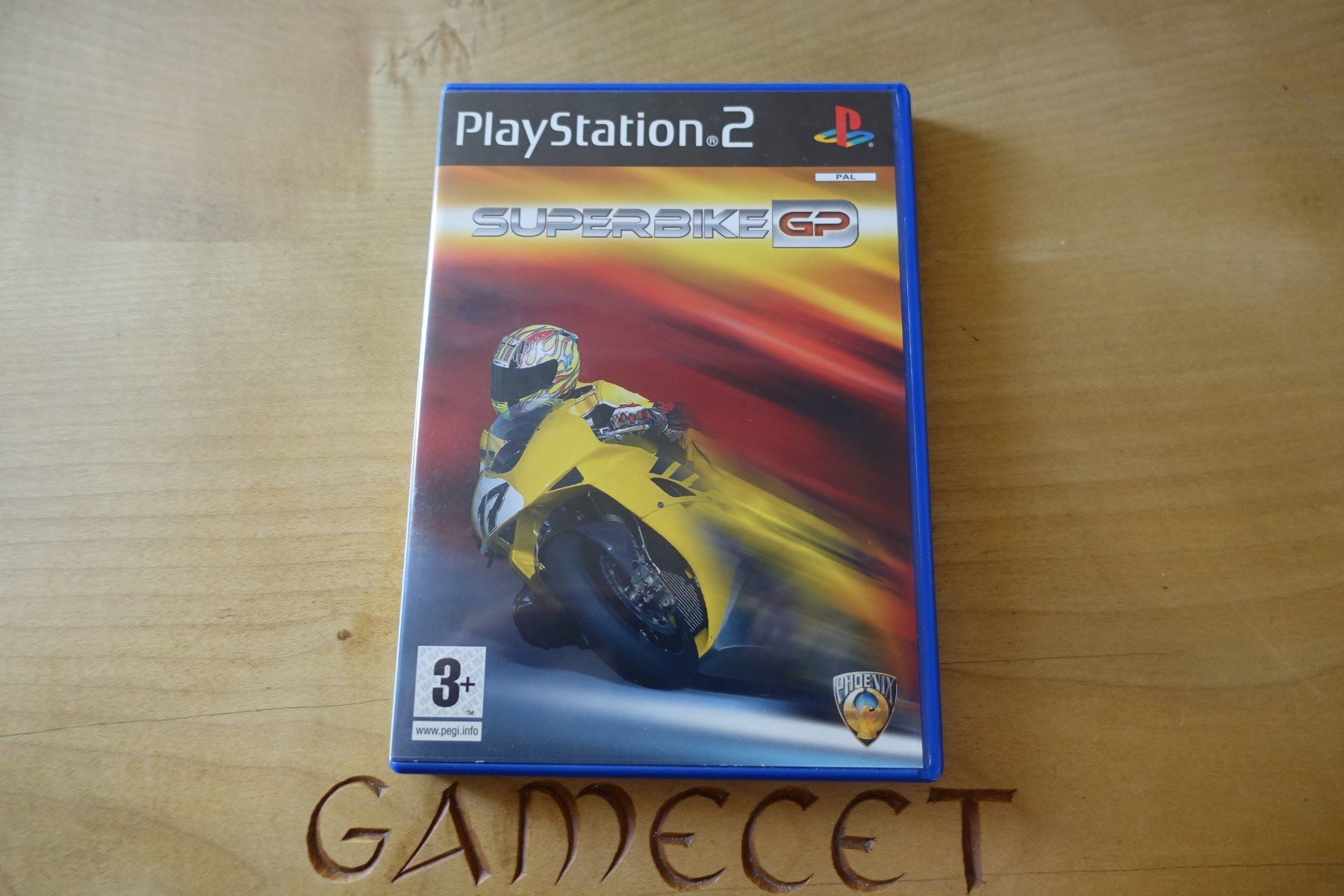 Sony Spiele: Superbike GP – Gebraucht aus Steinach von Gamecet