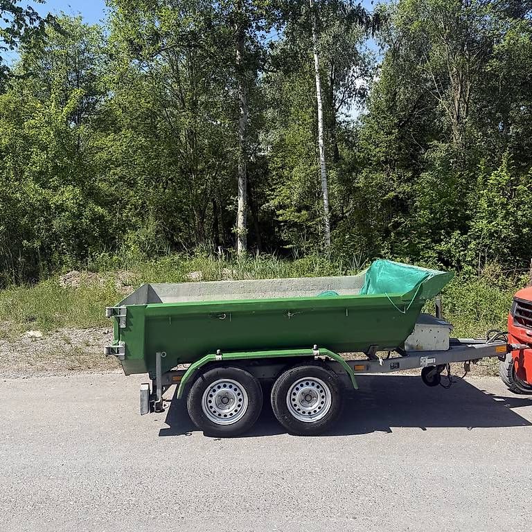 Rimorchi: Muldy 3.5Tonnen Kipper/MFK – Usato da Menziken venduto da Tairi10 3