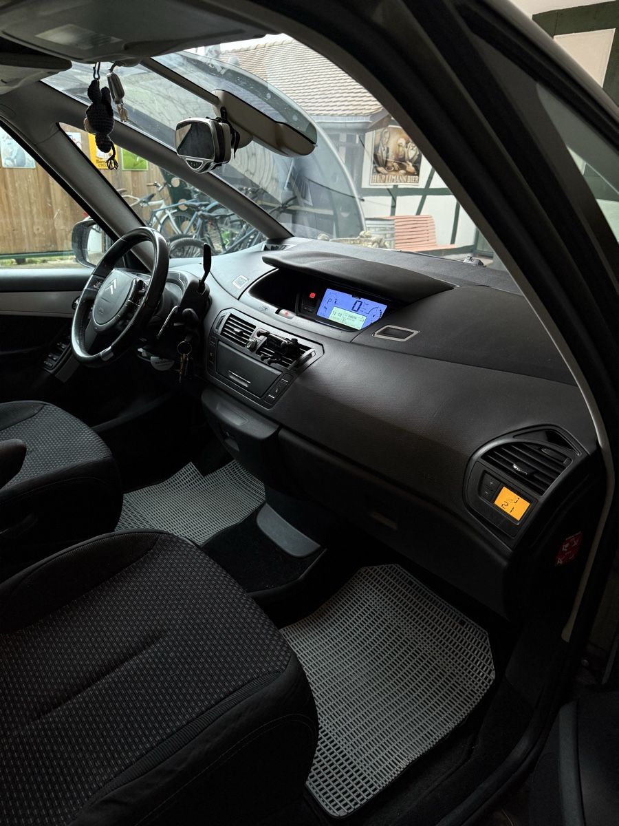Citroën Autos: Citroën C4 Picasso 2.0 HDi, JG 2008 – Gebraucht aus Wettingen von 5430AG 7