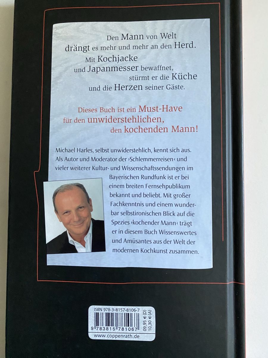 Libri: Männer die kochen sind unwiderstehlich – Nuovo (secondo la descrizione) da Zürich venduto da DidierTG 2