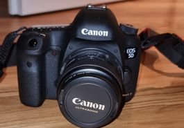 Canon EOS 5D Mark III Digitalkamera sehr guter Zustand