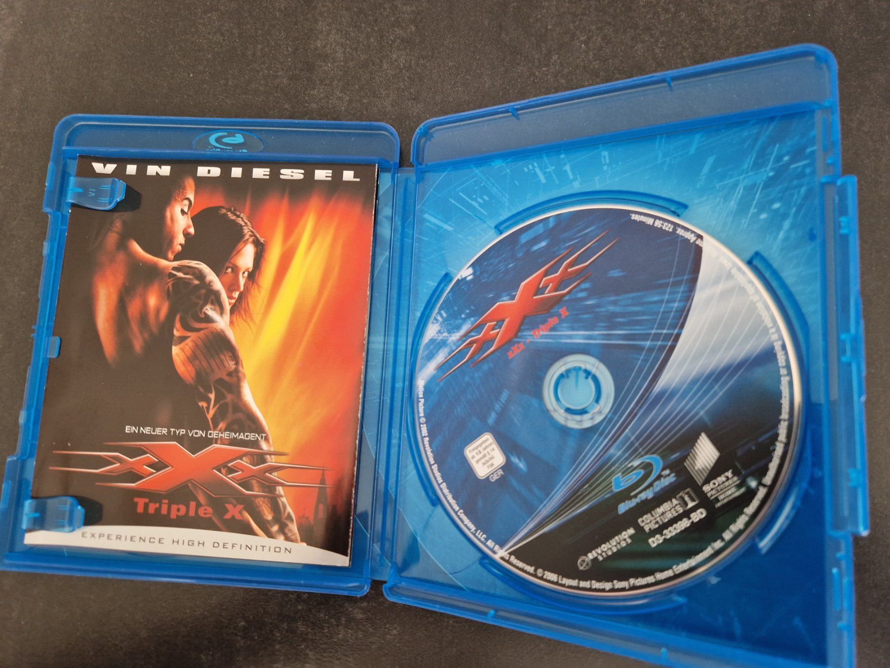 Tutti i DVDs: Triple X Blu-Ray Topzustand – Usato da Buchs SG venduto da Herc01 1