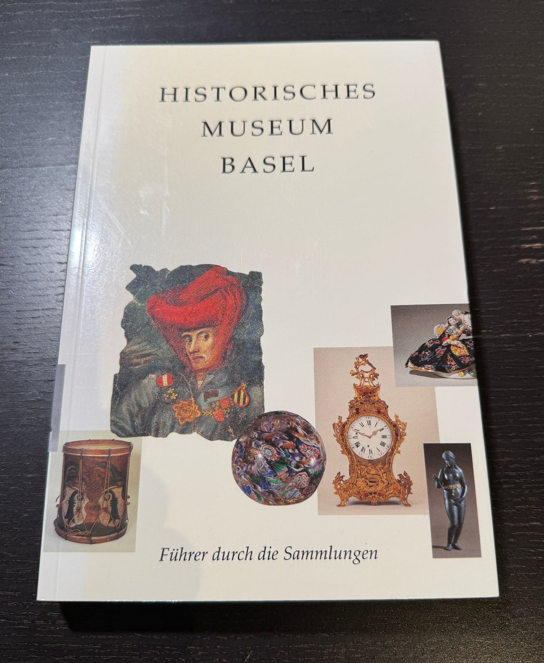 Libri: Buch Historisches Museum Basel – Usato da Winterthur venduto da YaV
