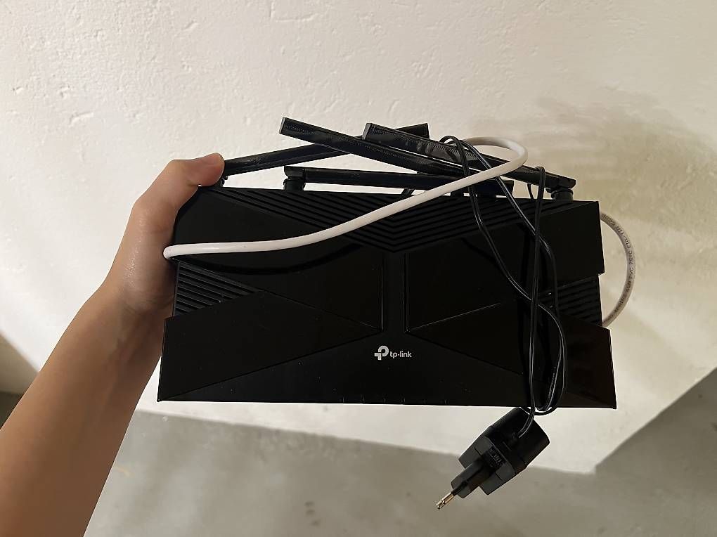 Modem & Router: TP-Link Router Archer AX10 – Usato da Zürich venduto da sar_wrn5