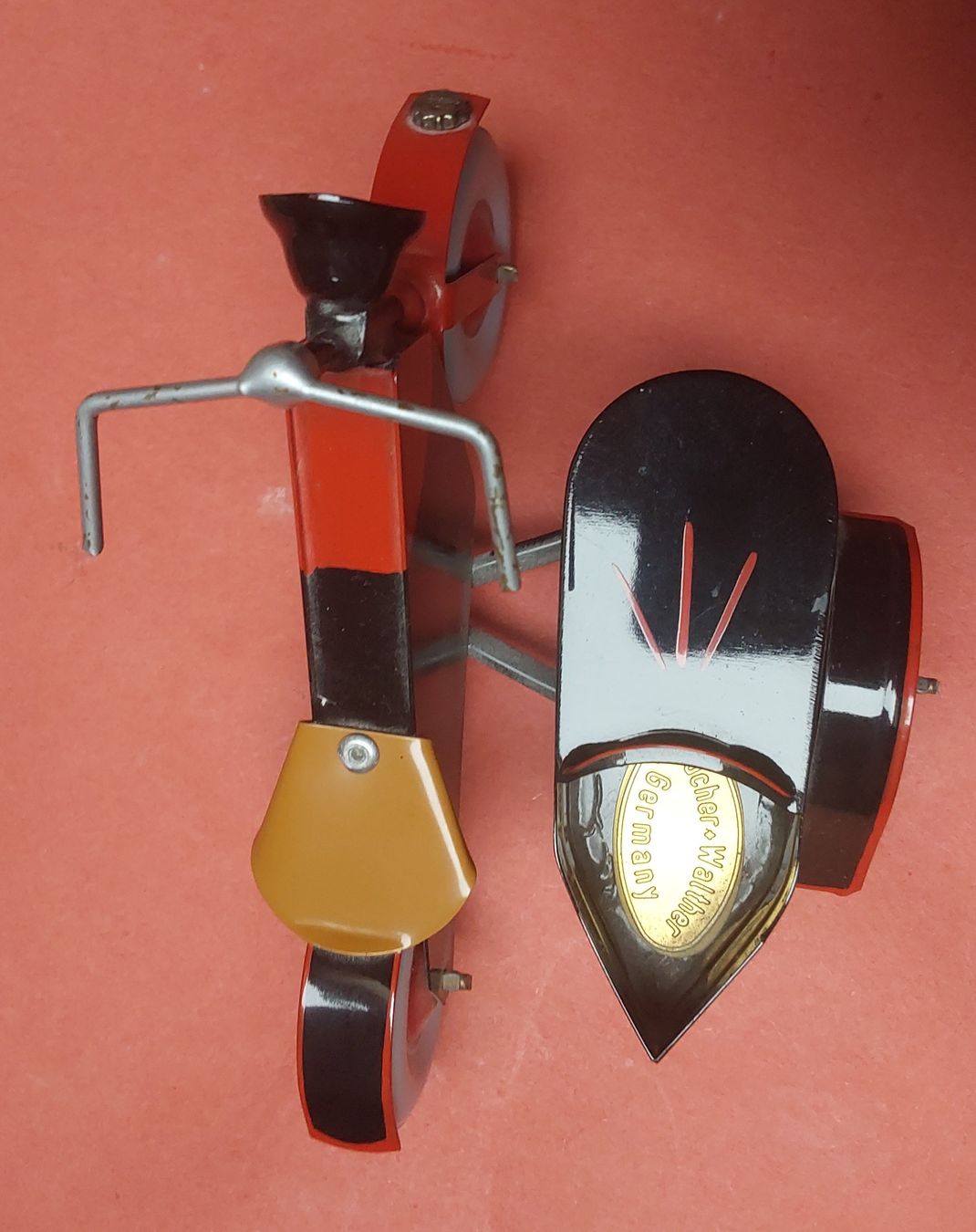 Teddy Hermann Giocattoli: Hermann Nr. 10081 Motorrad mit Seitenwagen mit 2 Teddys NEU – Nuovo e nell'imballaggio originale da Windisch venduto da Benji026 2