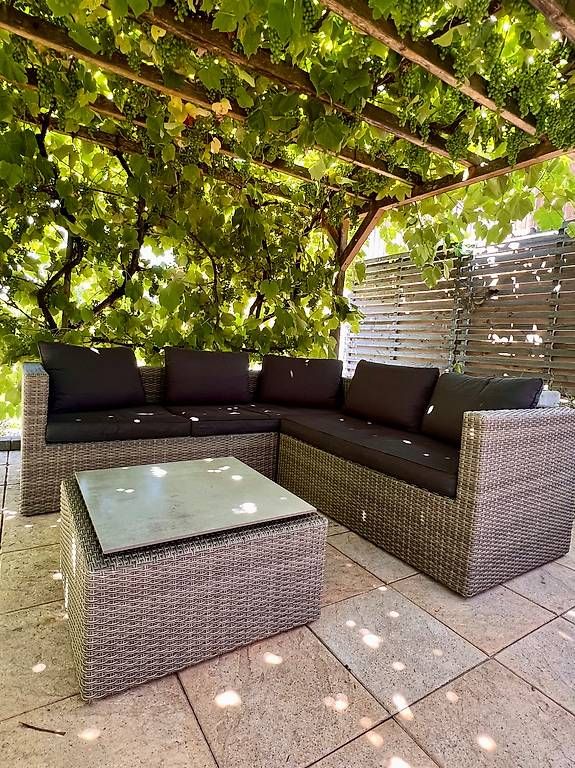 Divani: Polyrattan Gartenlounge zu verkaufen – Usato da Buttisholz venduto da 1fuedlibuerger 1