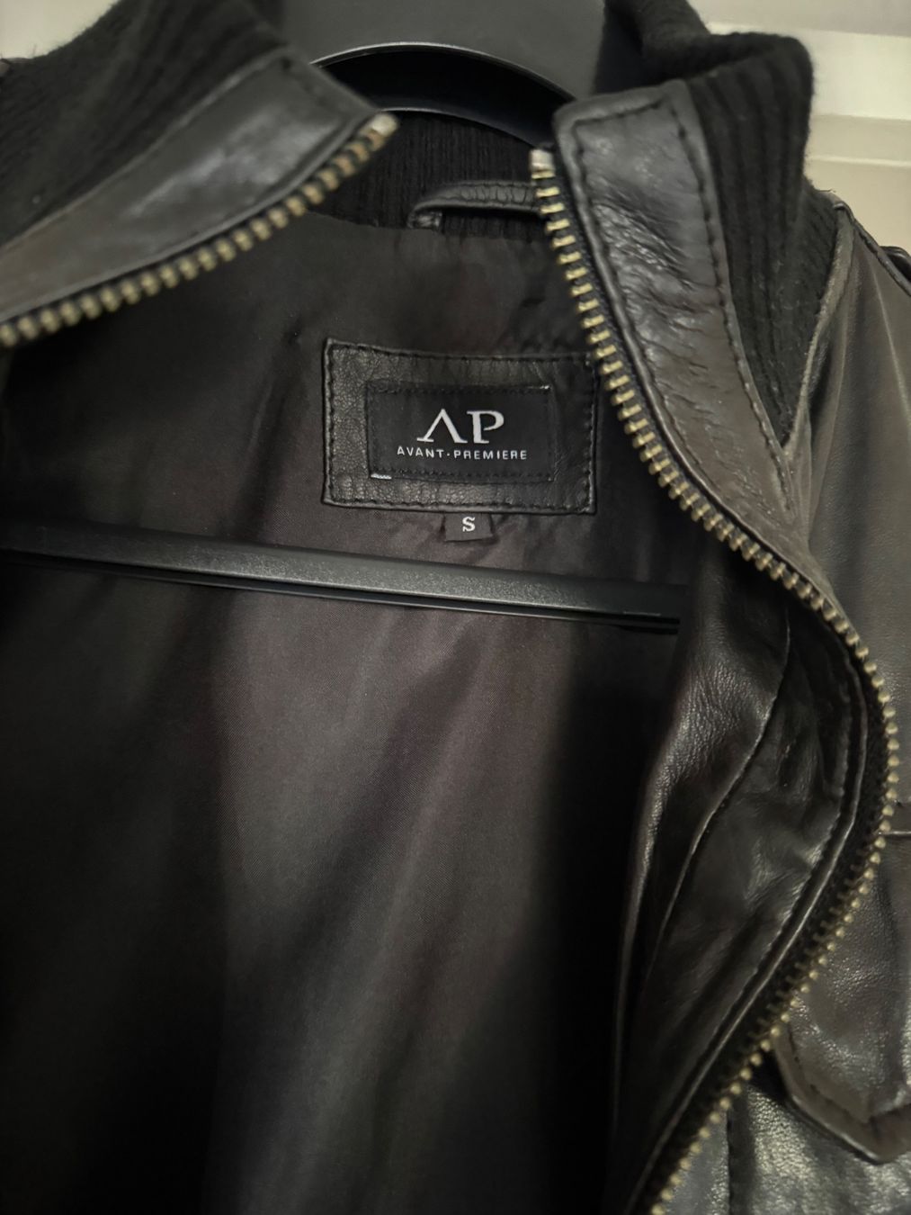 Avant Premiere Giacche: Avant Première Lederjacke Gr. S – Nuovo (secondo la descrizione) da Allschwil venduto da KShing 5