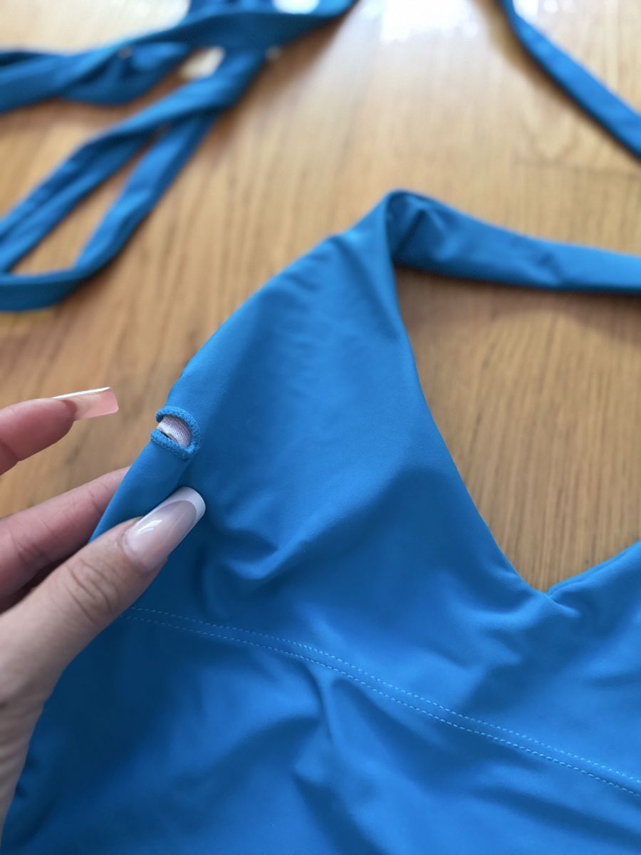Badekleider & Bikinis: Badeanzug Bikini blau Gr. M Alpha Coutures – Gebraucht aus Wittenbach von Apicel 3