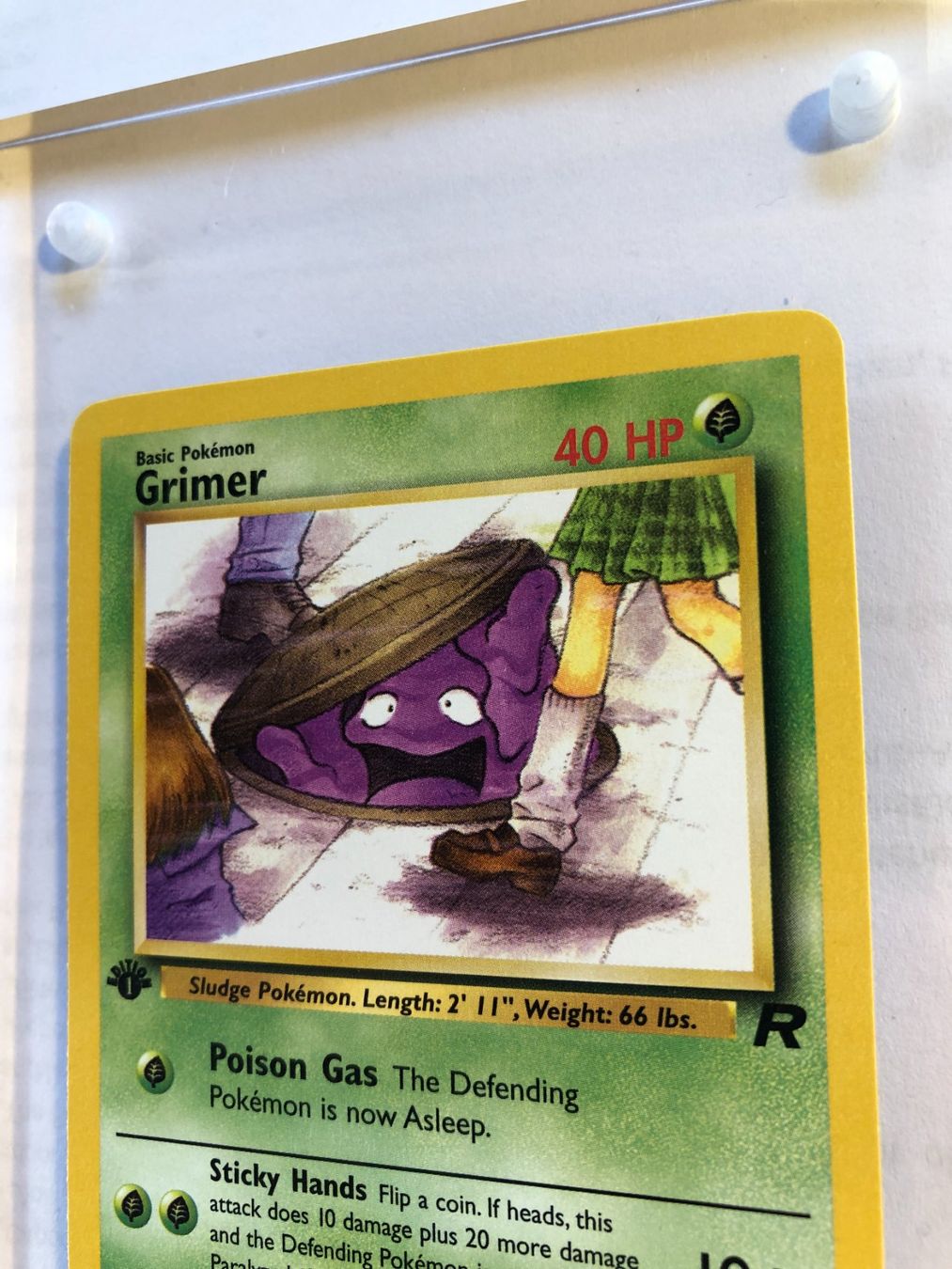 Sammelbilder & Trading cards: Grimer 1st Team Rocket - MINT - ab 1.- – Gebraucht aus Giubiasco von dan_pr8b 3