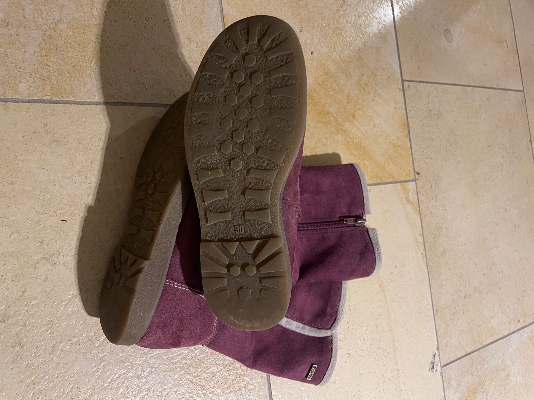 Schuhe für Mädchen: Richter Mädchen Winterstiefel mit RichTex Gr. 30 – Gebraucht aus Zürich von joh_89d8 3