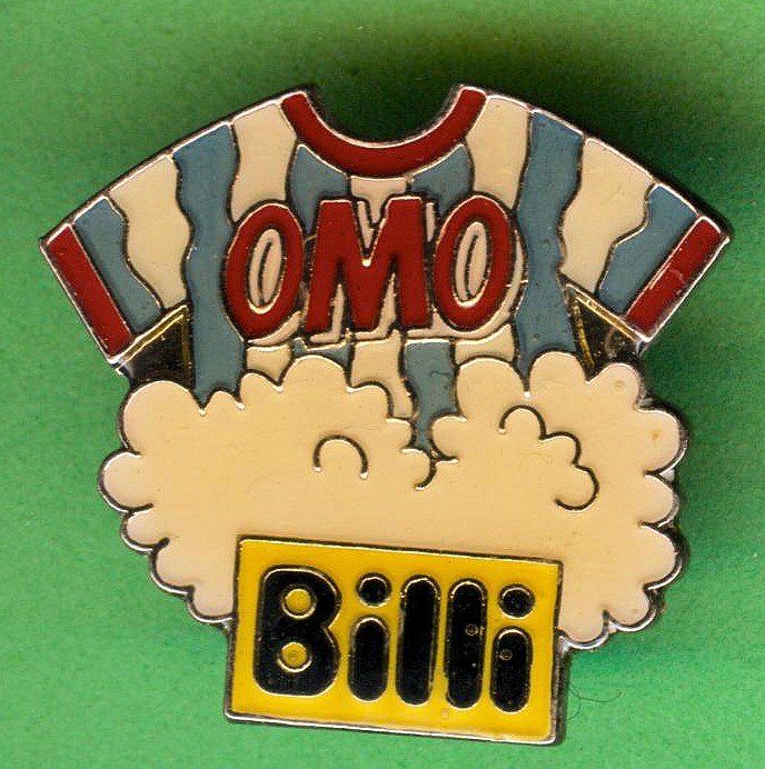 Placchette & Badge: Billi   OMO – Usato da Winterthur venduto da Sammleroase