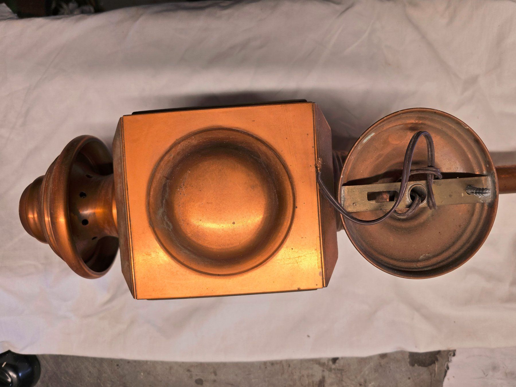 Lampes anciennes: SCHIFFSLAMPE – D'occasion à Wald AR par Bossi54 2