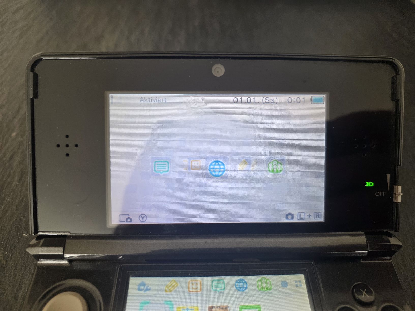 Nintendo Console: Nintendo 3DS Konsole schwarz gebraucht – Usato da Dorf venduto da Echo_Elements 7