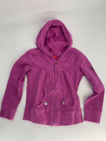 S.Oliver Mädchen Hoodie/ Kapuzenjacke Gr. 128