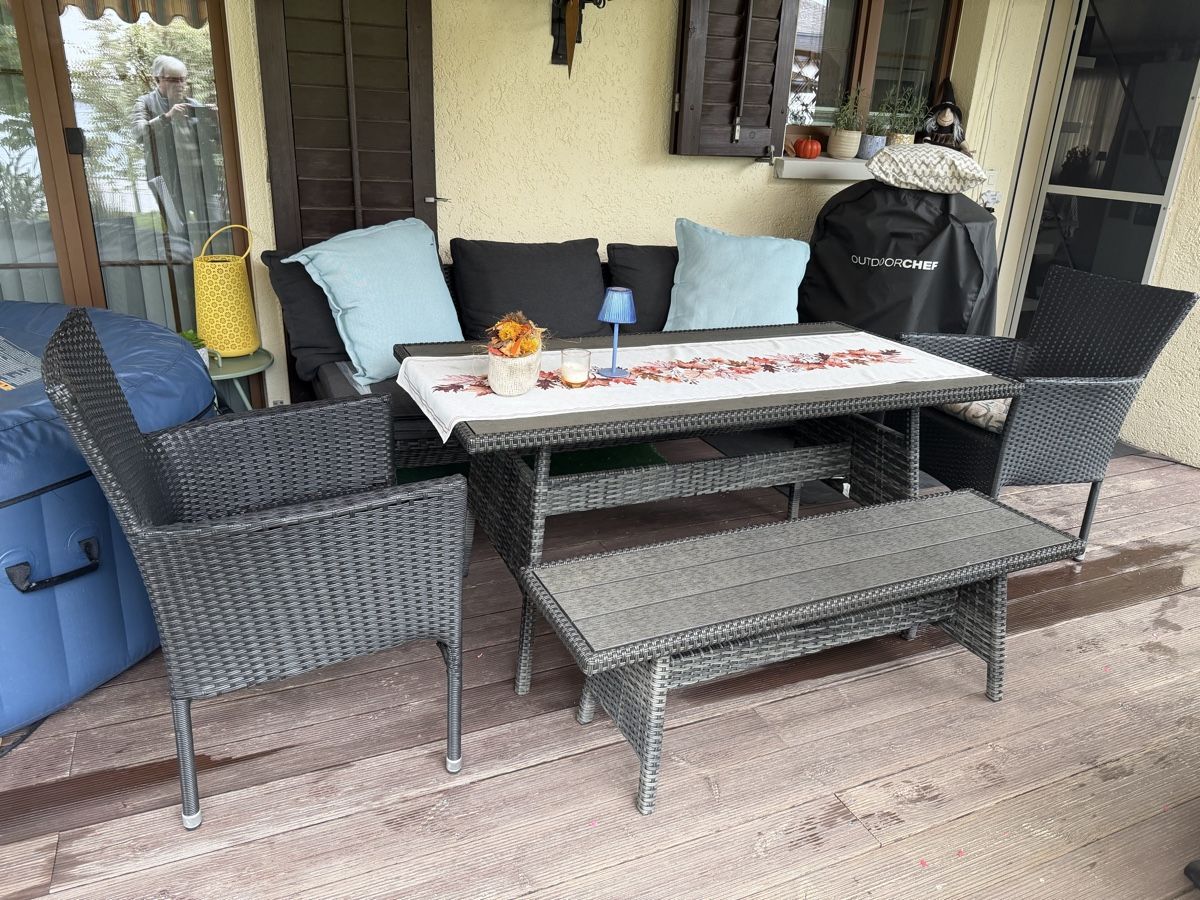 Tischset: Rattan  Lounge – Neu (gemäss Beschreibung) aus Einsiedeln von puch59 1