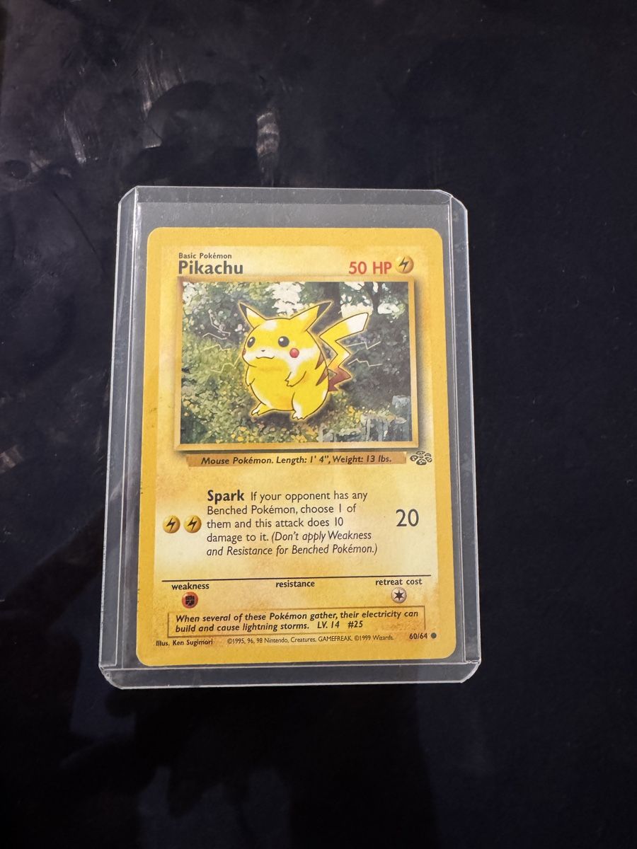 Pokémon Carte collezionabili: Pikachu Jungle - 1999 - Excellent Condition - ENGLISH – Nuovo (secondo la descrizione) da Bellinzona venduto da TheCarden 2