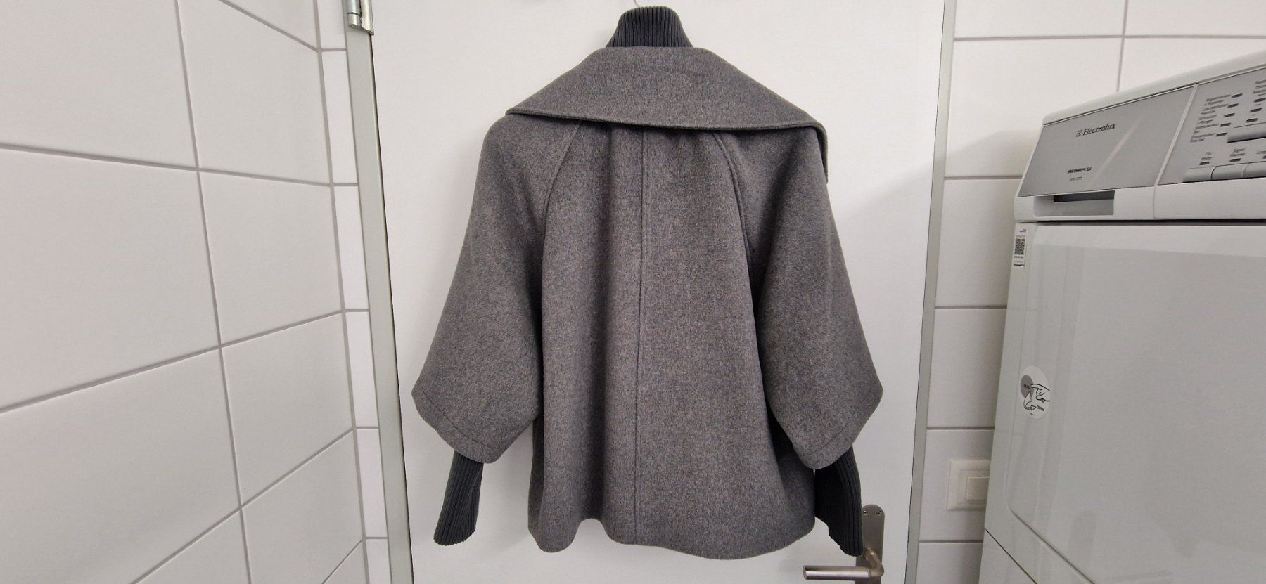 Tom Tailor Giacche: Tom Tailor Damen Jacke Cape - Gr. S - NEU – Nuovo (secondo la descrizione) da Kollbrunn venduto da Bobibau 9