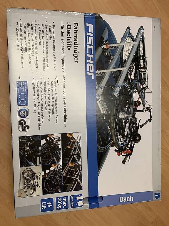 Portapacchi: Fahrradträger Dachlift – Usato da Henggart venduto da kimiru