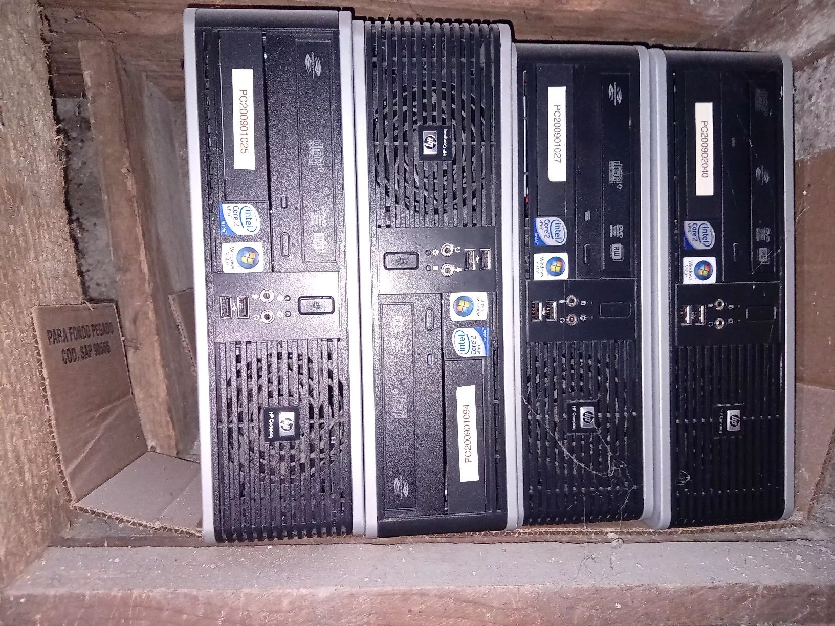 PC: 18 PIECES UNITE CENTRALE HP – Usato da Lausanne venduto da tal_8ntx 8