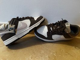 Nike Dunk Low Grau/Braun – Grösse 39 EU, neu & nie getragen.