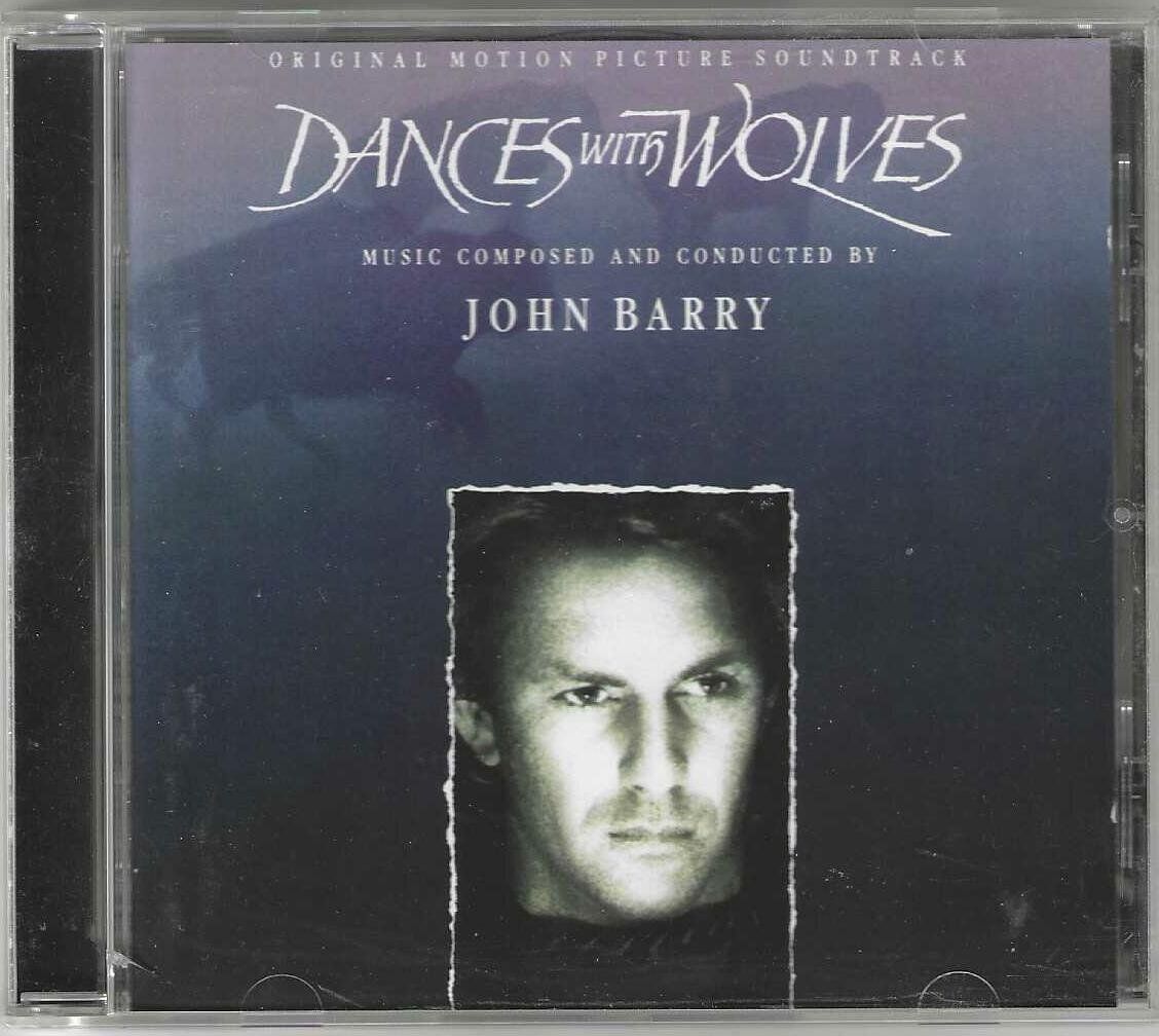 CD: John Barry – Dances With Wolves – Usato da Genève venduto da CDLPBookS
