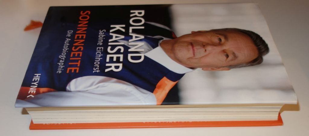 Libri: ROLAND KAISER -  Sonnenseite  -  Die Autobiographie – Usato da Dietlikon venduto da Web-Trader 4