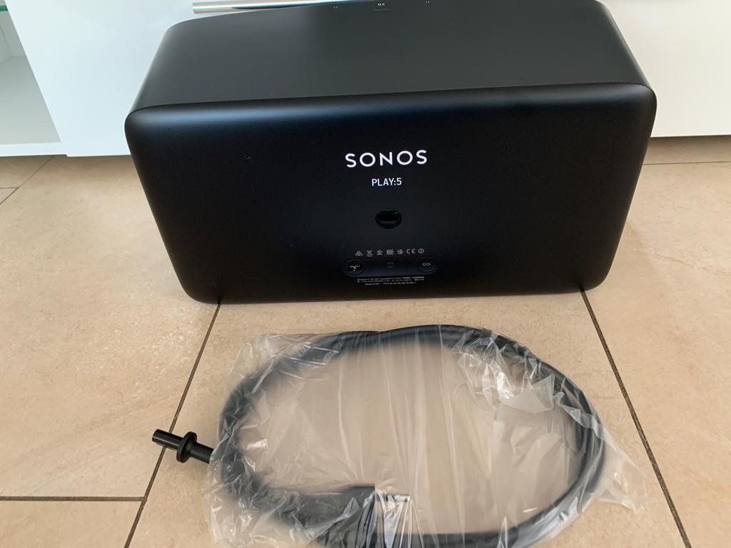 Sonos Lautsprecher: Sonos Play 5 Gen 2 Schwarz – Gebraucht aus Othmarsingen von daisy18 1