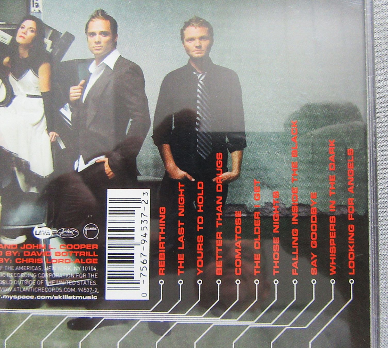 CD: CD - Skillet - Comatose – Usato da Auenstein venduto da Padabimbim 2
