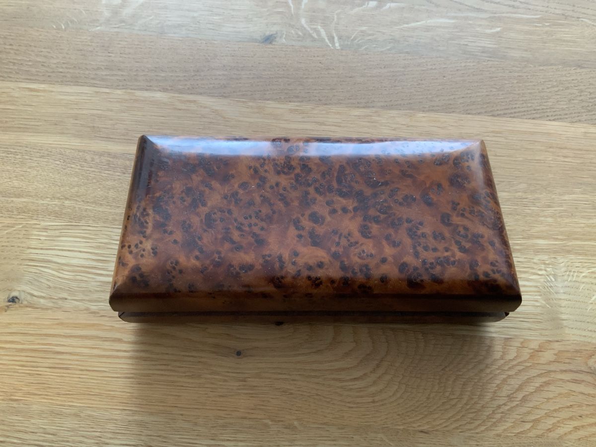 Schmuckkästen: Edle Vintage-Holzkästchen, 3er Set – Gebraucht aus Root von HeidyShop 1