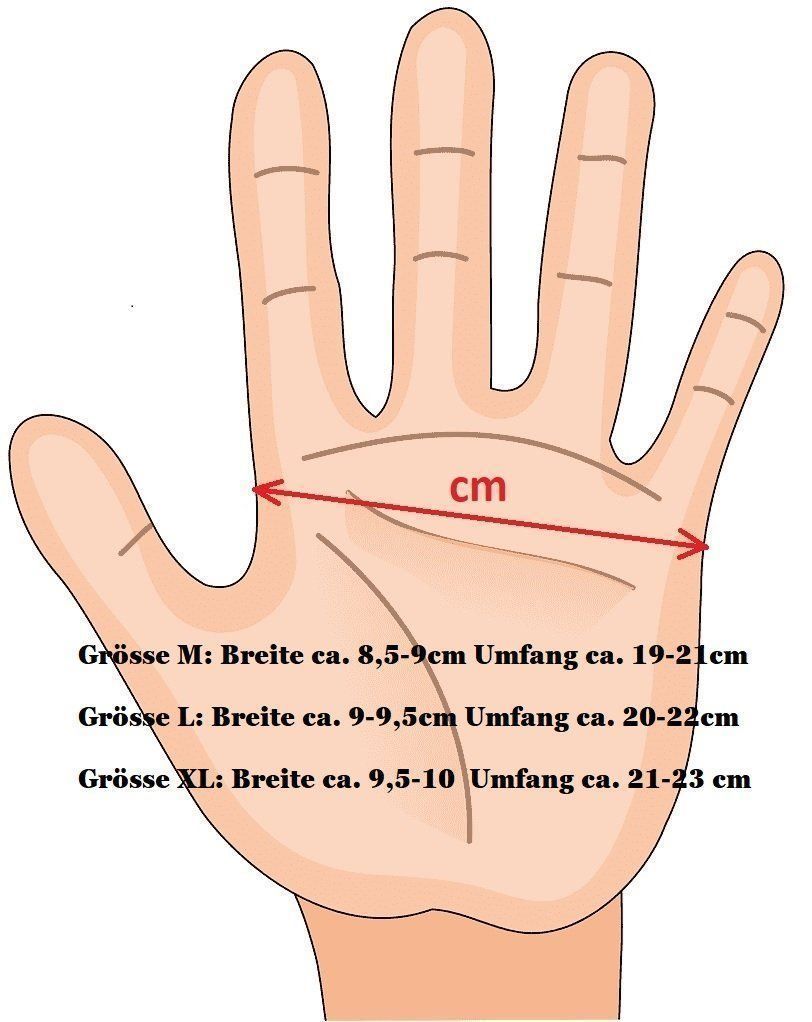 Sonstige Accessoires für Herren: Handschuhe Vollfinger (L) – Neu (gemäss Beschreibung) aus Oberglatt ZH von Pacos2000 5