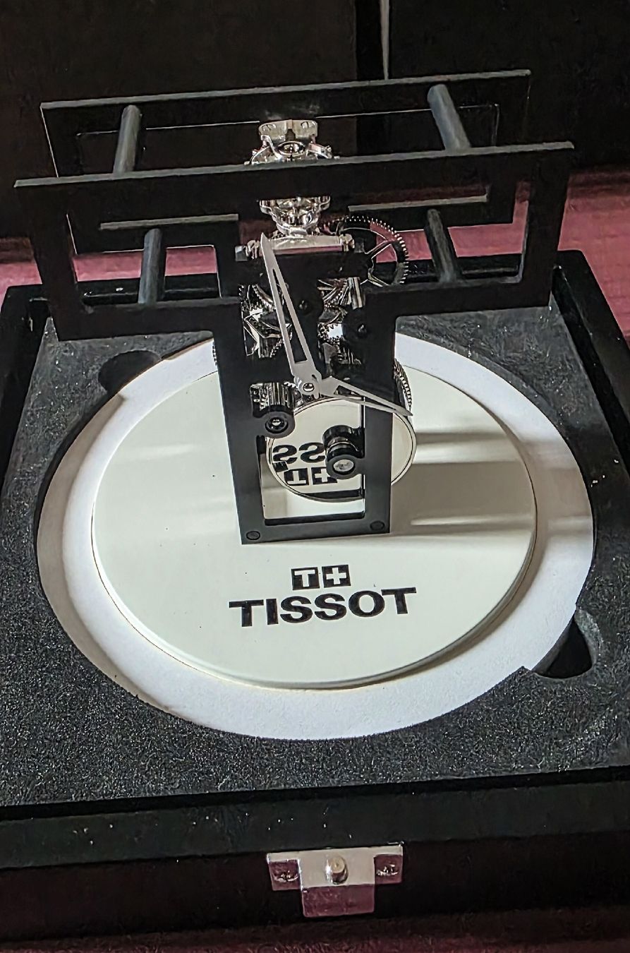 Tissot Orologi: TISSOT T-CLOCK T855.942.39.050.00 – Nuovo e nell'imballaggio originale da Biel-Bienne venduto da GPM05 5