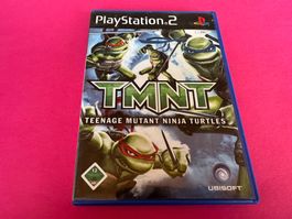 TMNT TEENAGE MUTANT NINJA TURTLES SPIEL FÜR PS2