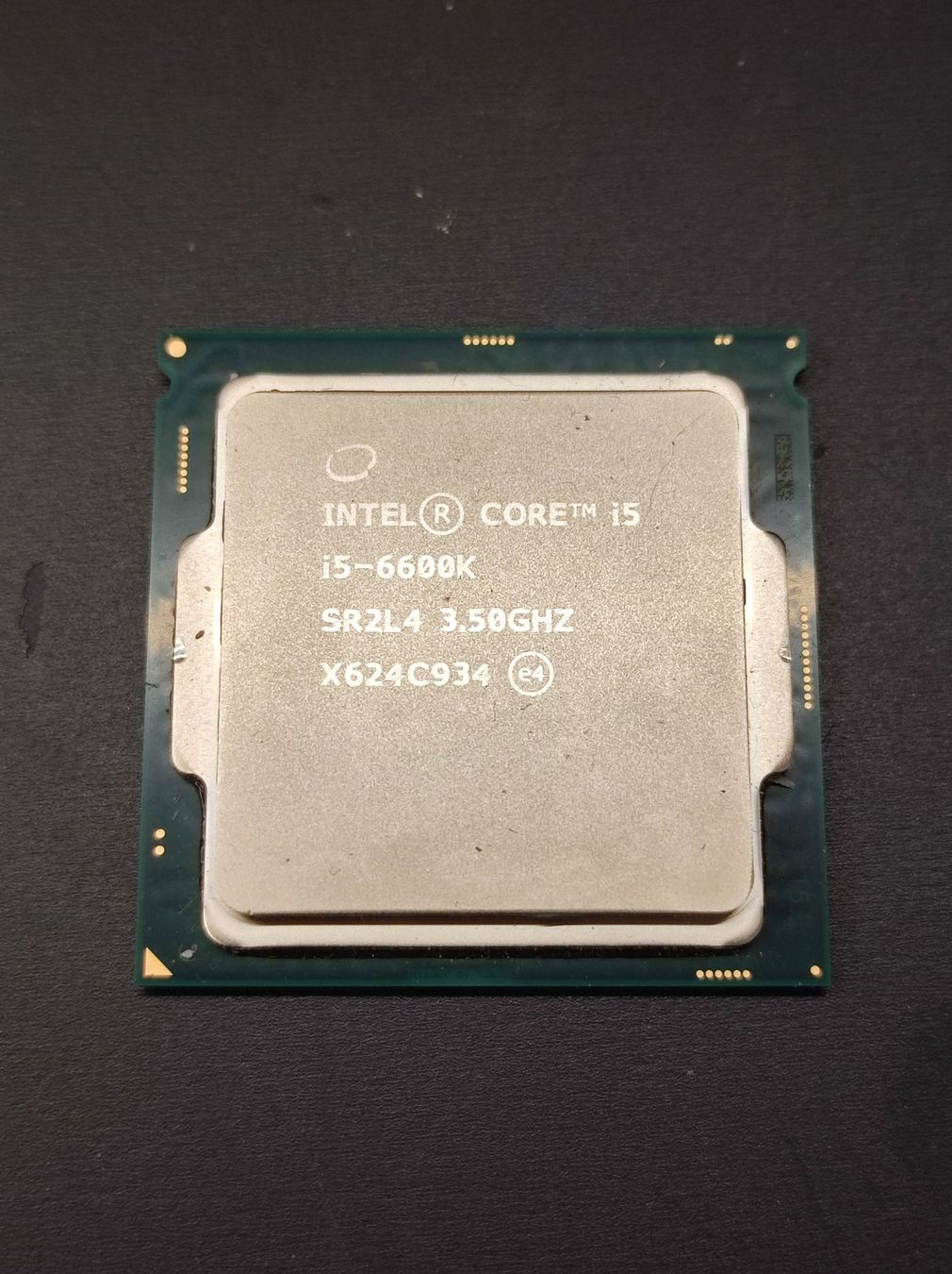 Intel Componenti elettronici: Intel Core i5 6600K – Usato da Altdorf UR venduto da F_abio