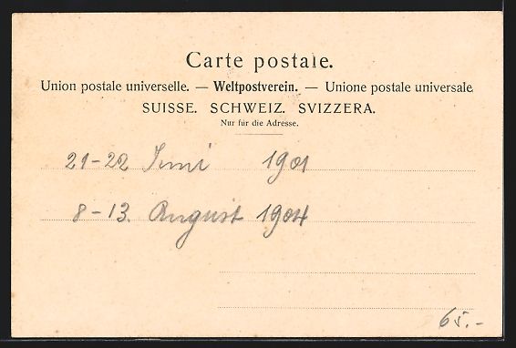 Cartoline postali: Bätterkinden, Generalansicht, Dorfplatz – Usato da Berlin venduto da bartko-reher 1