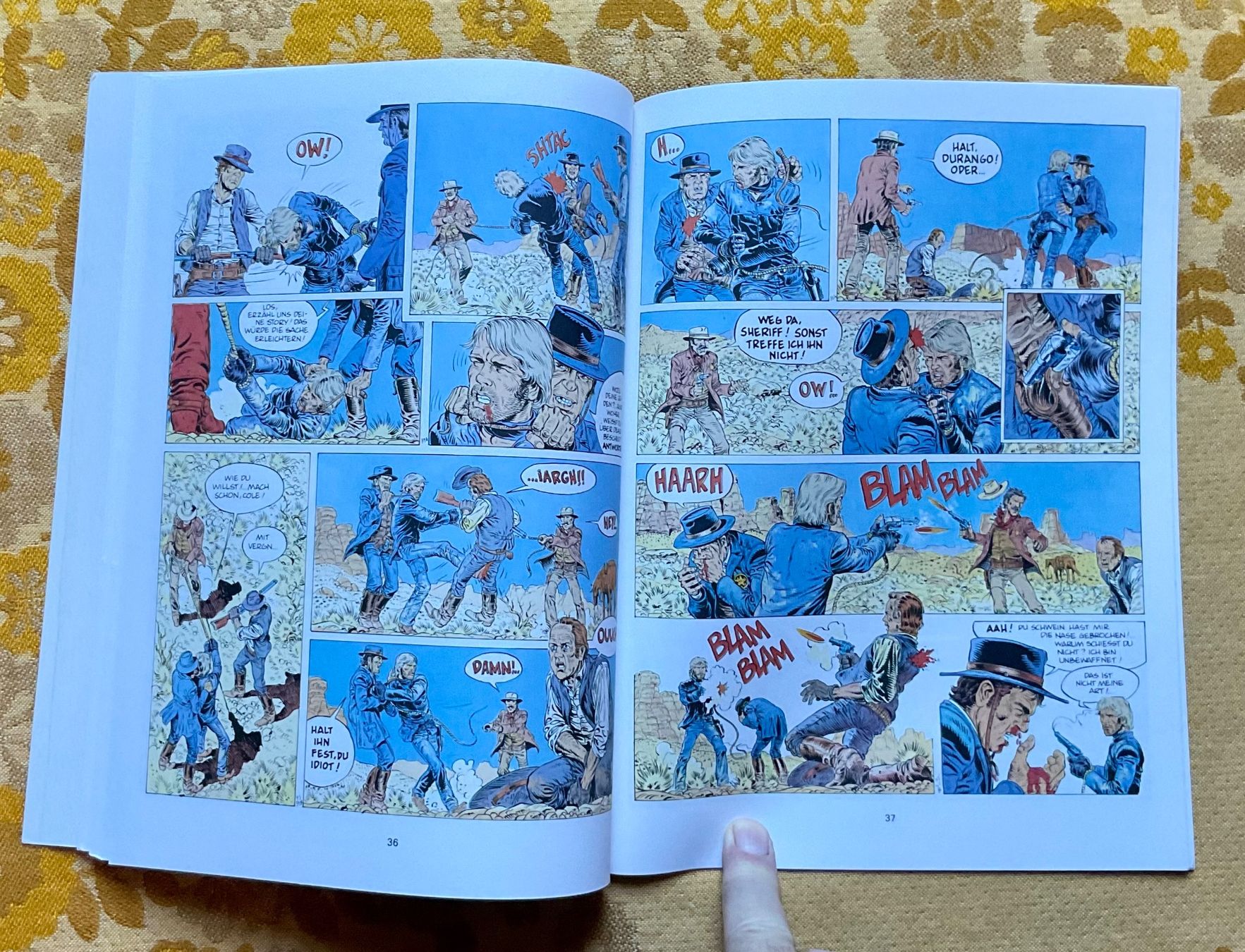 Fumetti: Durango Band Nr 3´von 1985 – Usato da Endingen venduto da nathan05 7