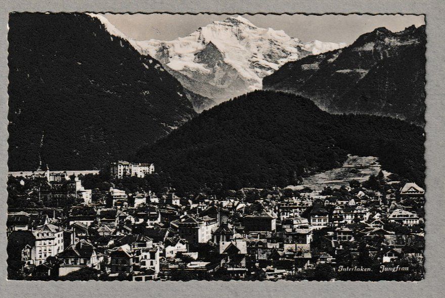 INTERLAKEN 1950 (E2 | Kaufen auf Ricardo