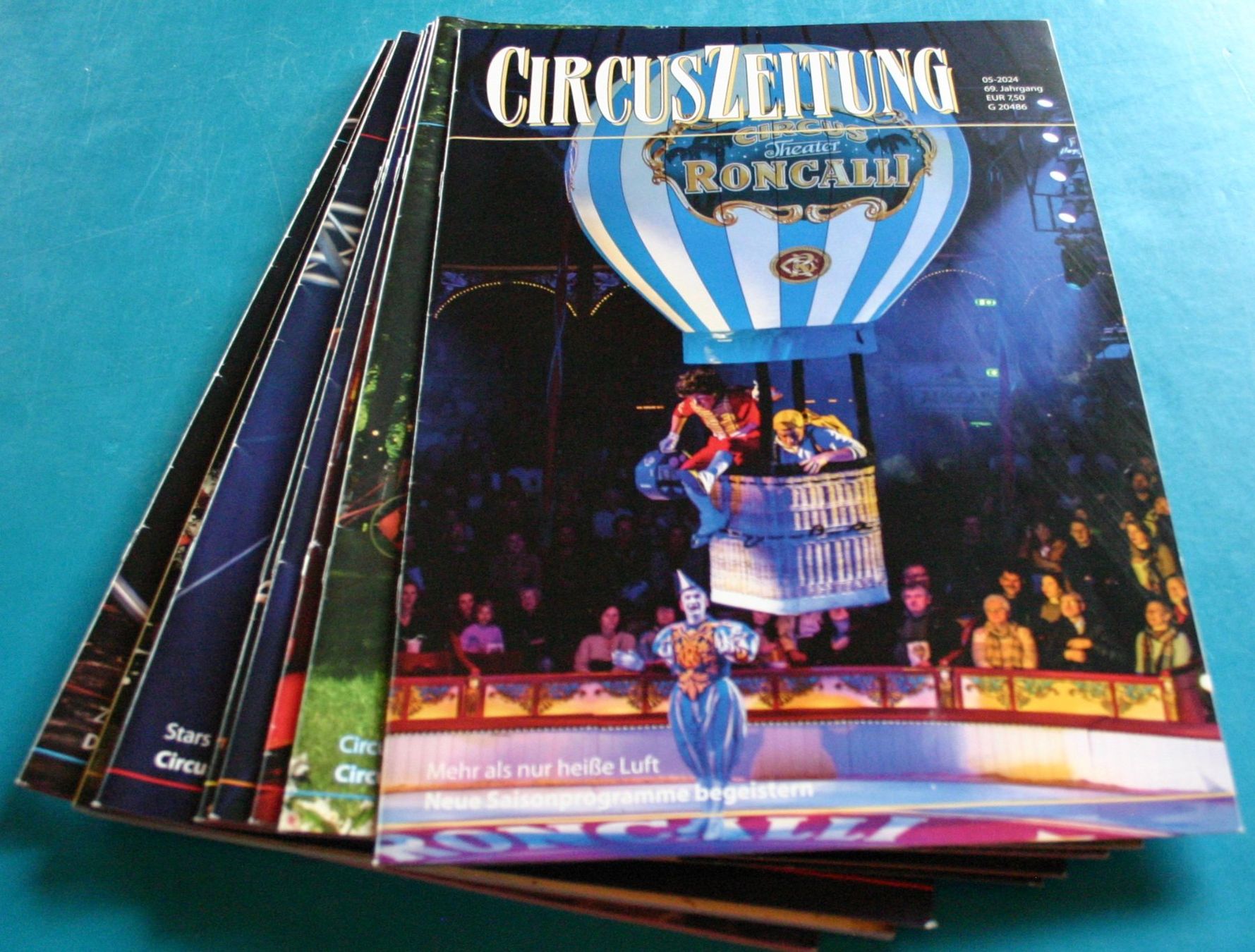 Riviste & Magazine: Zirkus Circus CIRCUSZEITUNG 2024 – Usato da Winkel venduto da franzxaver60 4