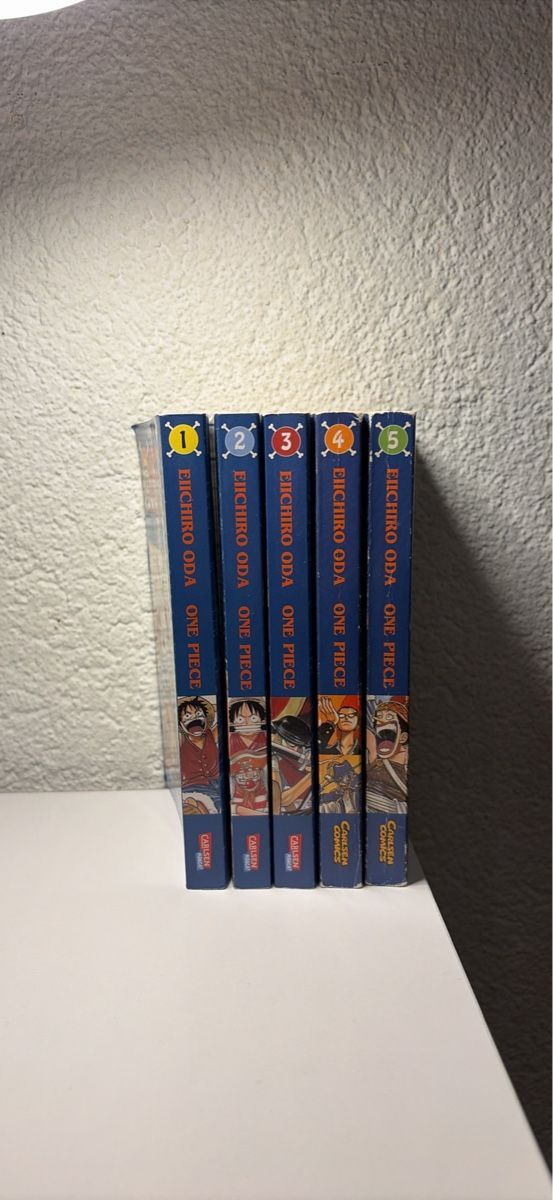 Comics: One Piece Mangas 1-5 – Neu (gemäss Beschreibung) aus Ittigen von tij_dvs7