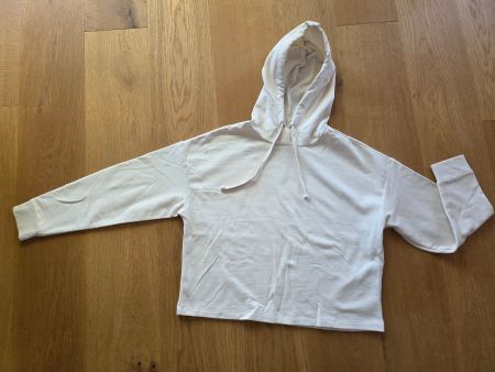 ONLY Kapuzensweatshirt Gr S Farbe beige