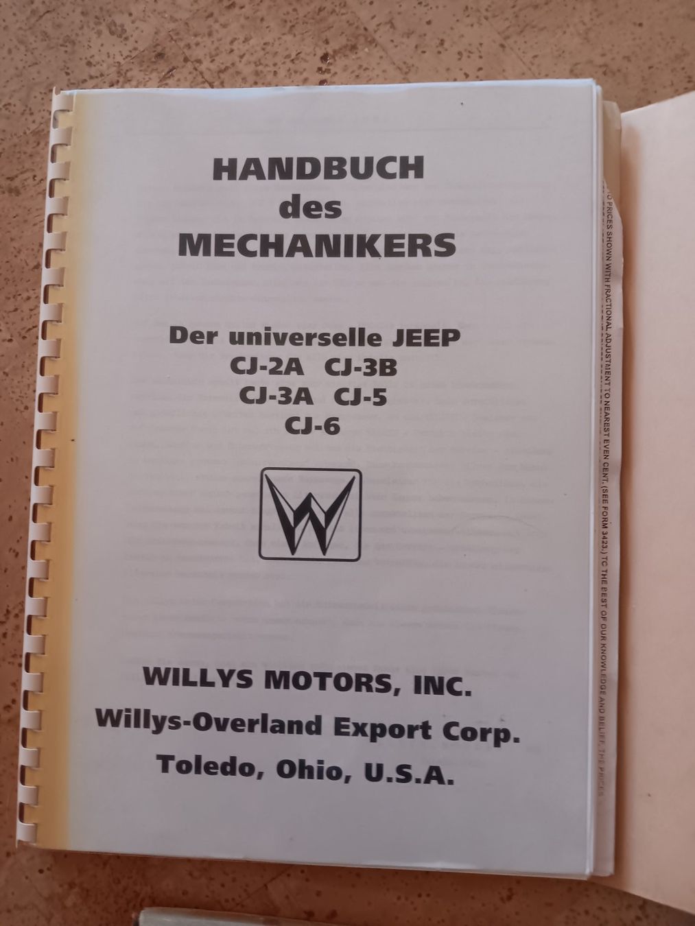 Bücher: Jeep und Dodge Handbücher – Gebraucht aus Turbenthal von Gmc6 6
