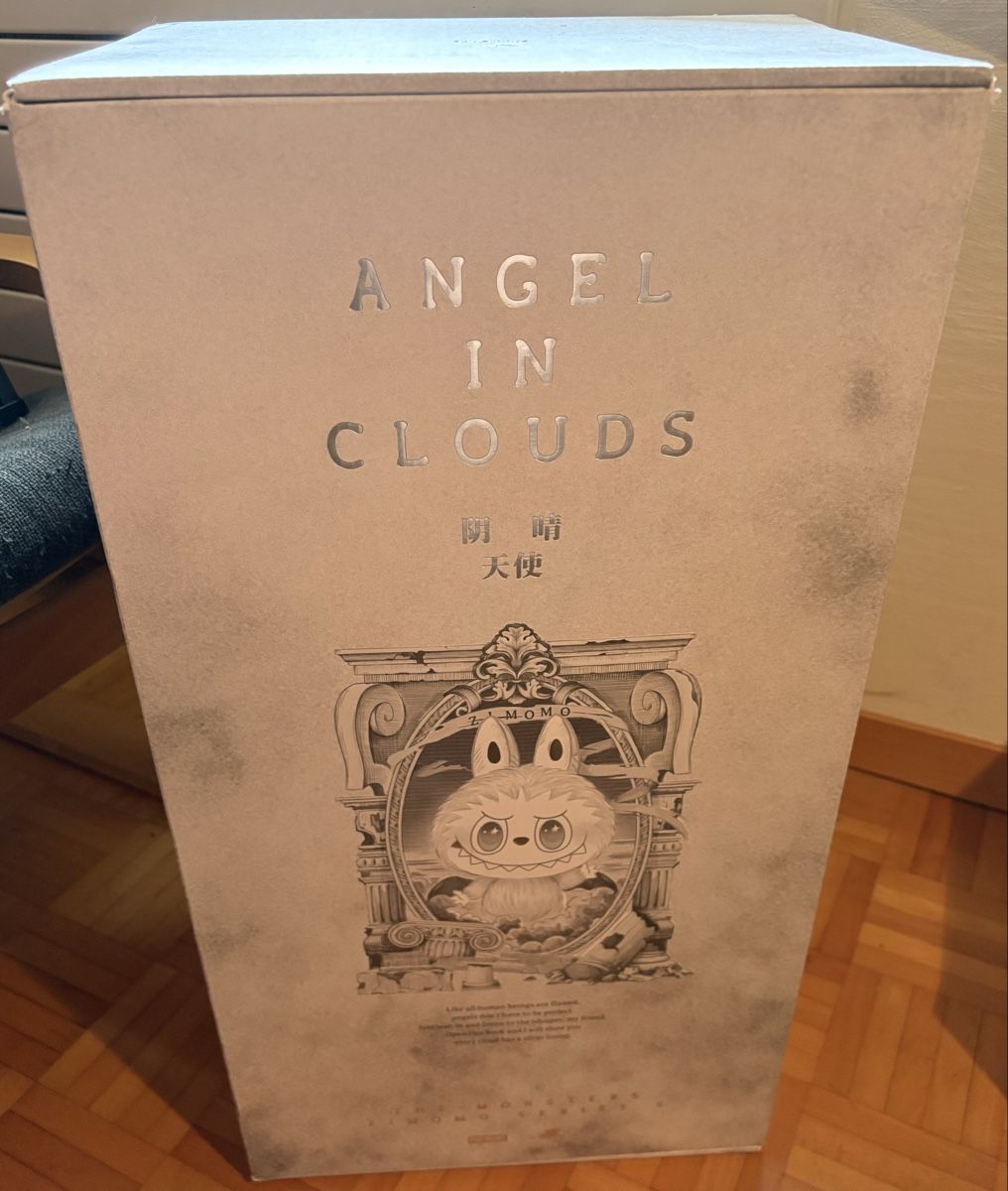 Pop Mart Figuren: Labubu XXL Angel in Clouds – Neu und originalverpackt aus Stäfa von Louder85 1