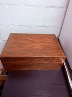 Marconi Humidor aus Holz mit Hygrometer  edle Zigarrenbox