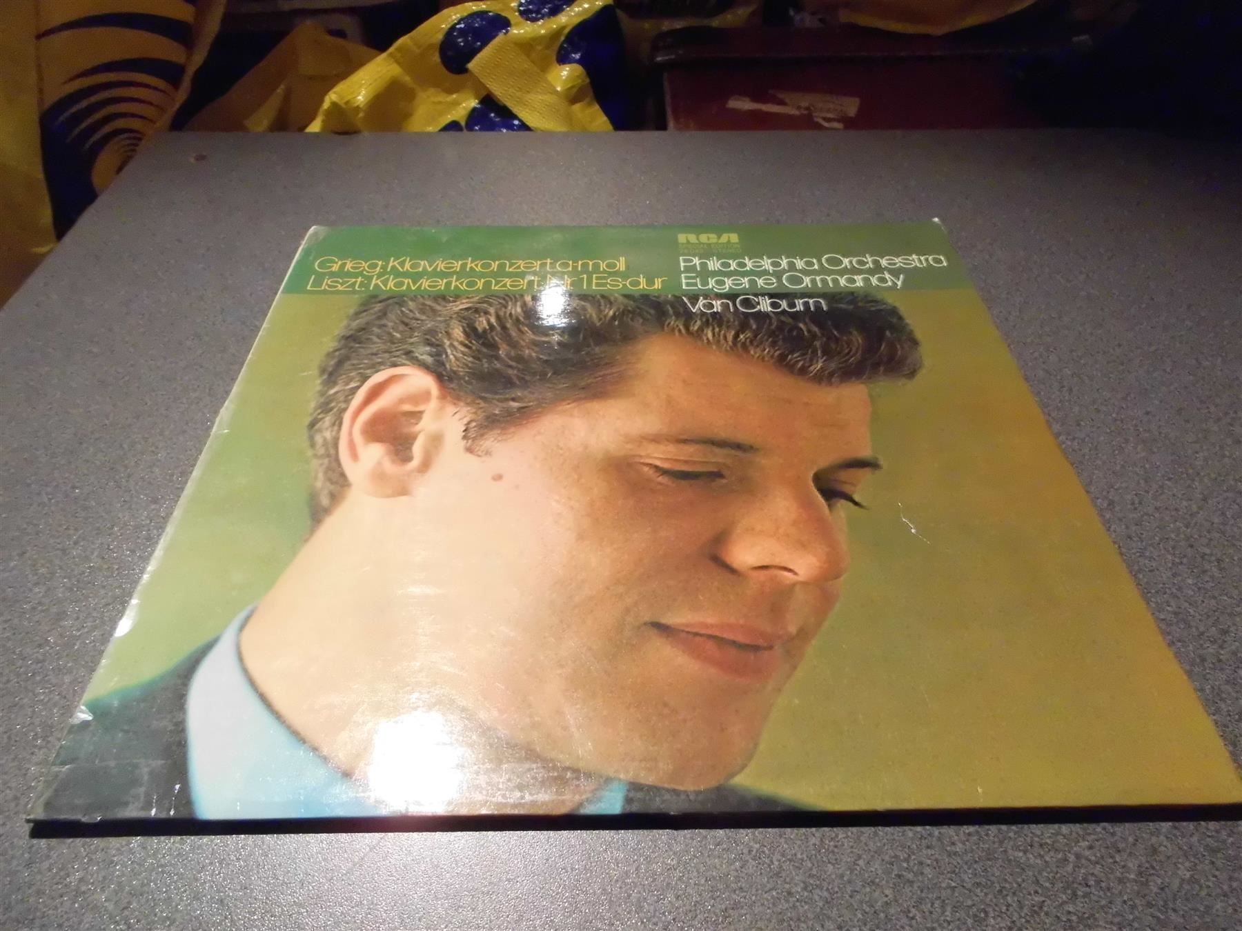Dischi in vinile: Schallplatte Grieg Klavierkonzert – Usato da Zürich venduto da abraxas1291