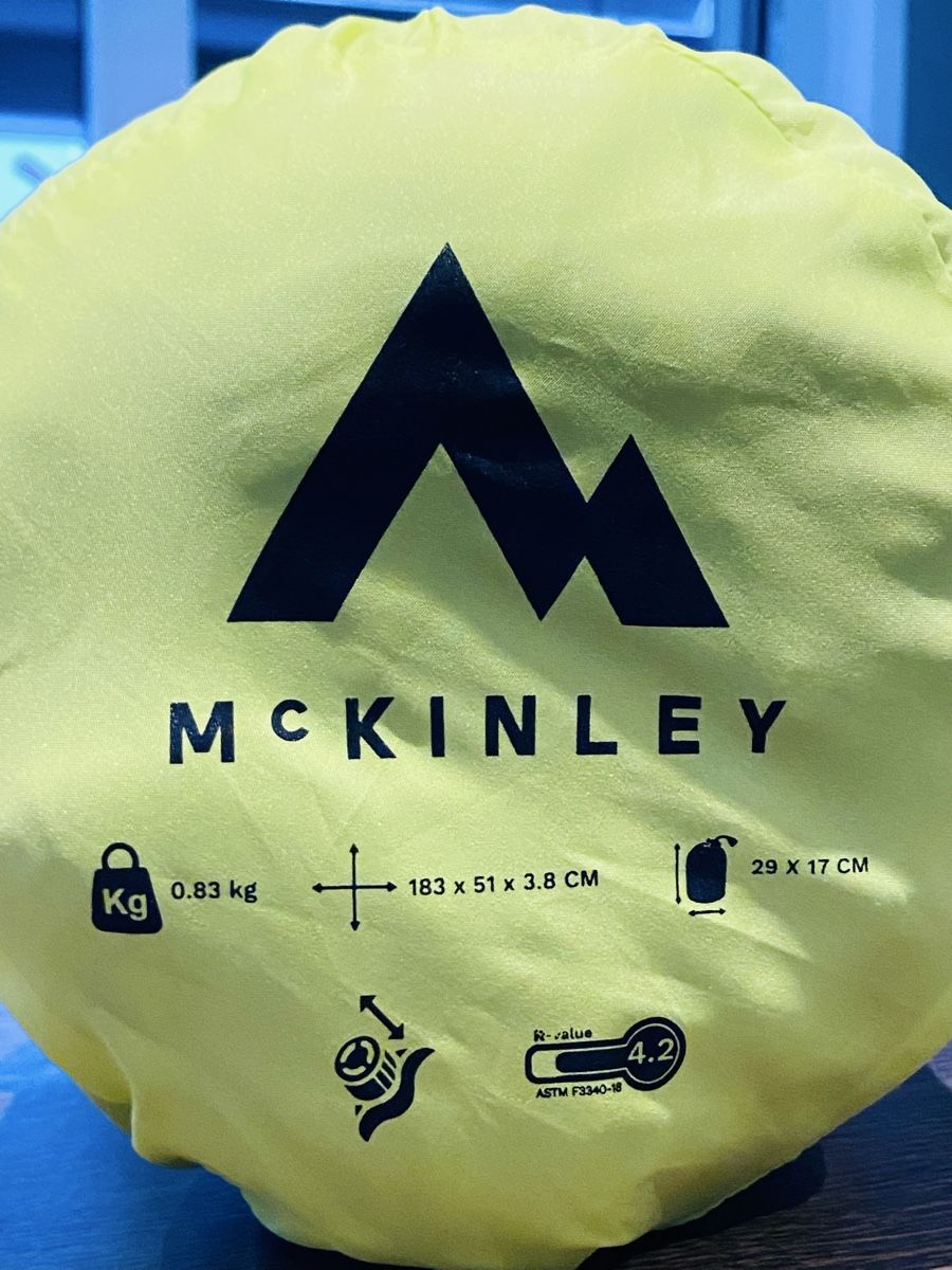 Tappetini fitness: MC KINLEY Campingmatte – Usato da Selzach venduto da TabuB0102 2