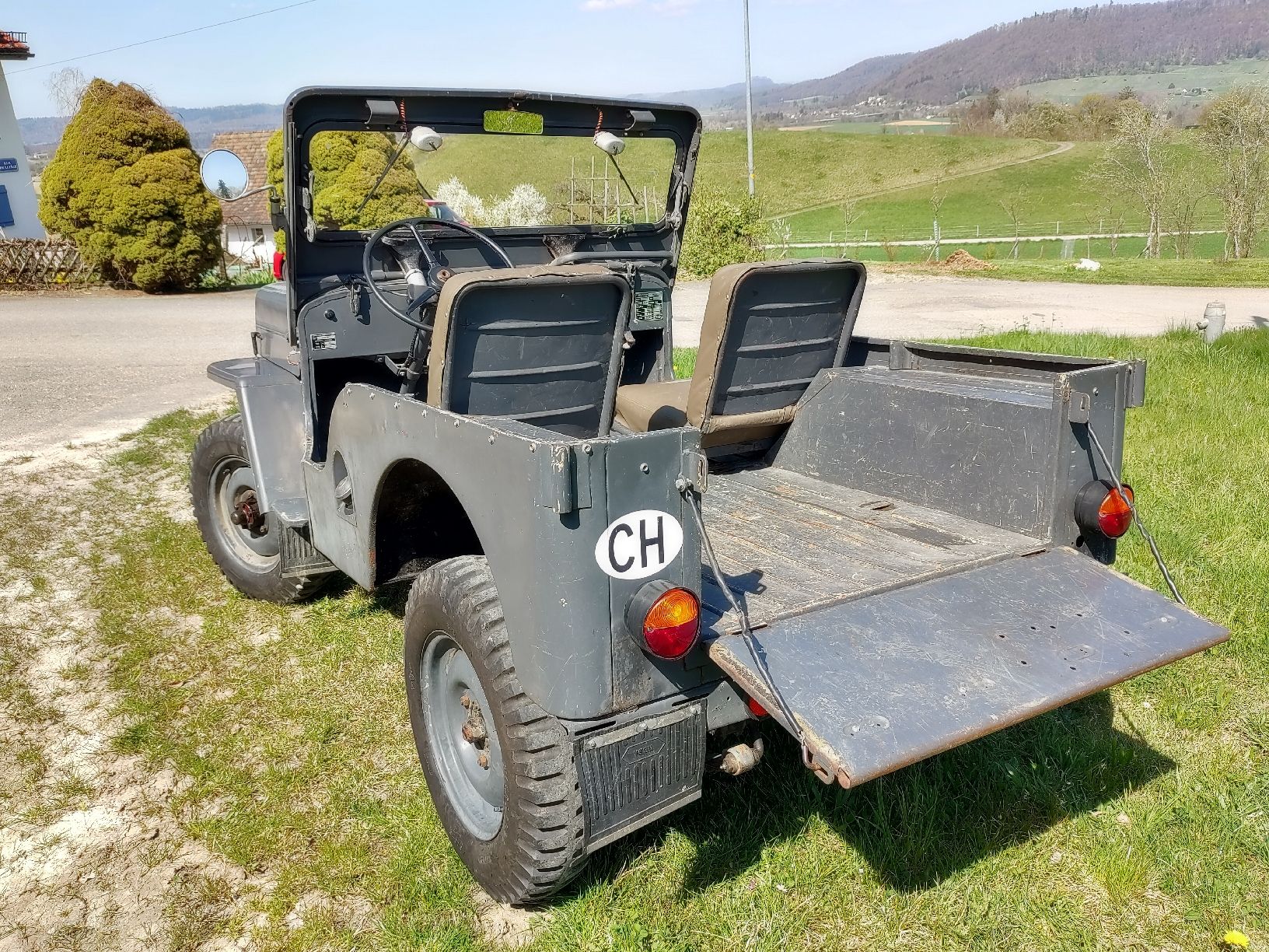 Jeep Automobili: Willys Jeep 1955 – Usato da Kaltenbach venduto da MRB3 8